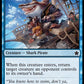 (031) Magic The Gathering Magic: The Gathering Foundations Single: Bigfin Bouncer Holo Common
