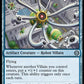 (031) Magic The Gathering Magic: The Gathering | Marvel's Spider-Man Single: Flying Octobot Holo Uncommon