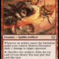 (031) Magic The Gathering Commander: March of the Machine Single: Hedron Detonator  Rare