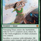 (031) Magic The Gathering Jumpstart Single: Towering Titan  Mythic