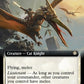 (031) Magic The Gathering Commander: Phyrexia: All Will Be One: Extras Single: Skyhunter Strike Force  Rare