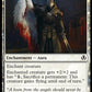 (031) Magic The Gathering Innistrad Remastered Single: Lunarch Mantle  Common