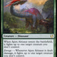 (031) Magic The Gathering Commander 2019 Single: Apex Altisaur  Rare