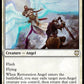 (031) Magic The Gathering Commander: Kaldheim Single: Restoration Angel  Rare
