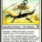 (044) Magic The Gathering The List Single: Sensei Golden-Tail  Rare