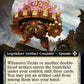 (031) Magic The Gathering Commander: The Lost Caverns of Ixalan: Extras Single: Tetzin, Gnome Champion // The Golden-Gear Colossus Holo Rare