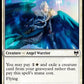 (031/285) Magic The Gathering Kaldheim Single: Stalwart Valkyrie  Common