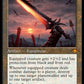 (031) Magic The Gathering Modern Horizons: Retro Frame Cards Single: Sword of Sinew and Steel (V.1) Holo Mythic