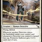 (031) Magic The Gathering Murders at Karlov Manor Single: Perimeter Enforcer Holo Uncommon