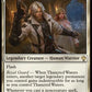 (031) Magic The Gathering Commander: Magic: The Gathering - FINAL FANTASY Single: Thancred Waters  Rare