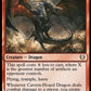 (031) Magic The Gathering Commander: The Lord of the Rings: Tales of Middle-earth Single: Cavern-Hoard Dragon  Rare