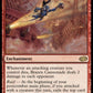 (031) Magic The Gathering Jumpstart 2022 Single: Brazen Cannonade  Rare
