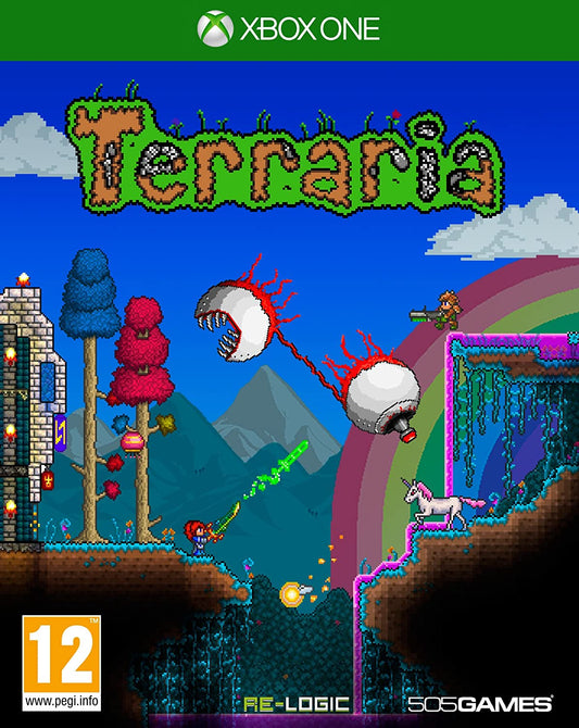 Xbox One: Terraria