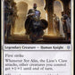 (032/269) Magic The Gathering Throne of Eldraine Single: Syr Alin, the Lion's Claw  Uncommon