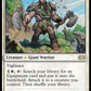 (032/332) Magic The Gathering Double Masters Single: Stonehewer Giant Holo Rare