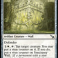 (032) Magic The Gathering Murders at Karlov Manor Single: Sanctuary Wall Holo Uncommon