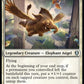 (032) Magic The Gathering Commander Legends: Battle for Baldur's Gate Single: Lulu, Loyal Hollyphant  Uncommon