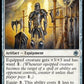 (032) Magic The Gathering Adventures in the Forgotten Realms Single: Plate Armor Holo Uncommon