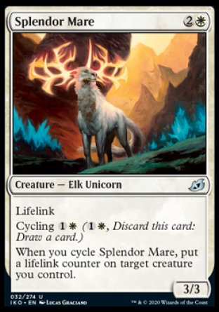 (032/274) Magic The Gathering Ikoria: Lair of Behemoths Single: Splendor Mare  Uncommon