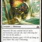 (023) Magic The Gathering The List Single: Snubhorn Sentry  Common