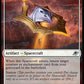 (032) Magic The Gathering Edge of Eternities Single: Rescue Skiff Holo Uncommon