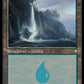 (032) Magic The Gathering Commander: The Brothers' War Single: Island (V.2)  Land