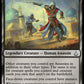 (032) Magic The Gathering Universes Beyond: Assassin's Creed Single: Roshan, Hidden Magister  Holo Uncommon