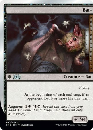 (032/096) Magic The Gathering Unsanctioned Single: Bat-  Uncommon
