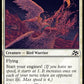 (032) Magic The Gathering Aetherdrift Single: Swiftwing Assailant Holo Common