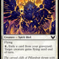 (032) Magic The Gathering Strixhaven: School of Mages Single: Stonerise Spirit Holo Common