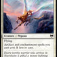 (032/285) Magic The Gathering Kaldheim Single: Starnheim Courser Holo Common