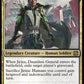 (032) Magic The Gathering March of the Machine: The Aftermath Single: Jirina, Dauntless General Holo Rare
