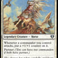 (033) Magic The Gathering Commander Masters Single: Keleth, Sunmane Familiar  Uncommon