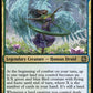 (033) Magic The Gathering March of the Machine: The Aftermath Single: Jolrael, Voice of Zhalfir Holo Rare
