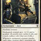 (033) Magic The Gathering Commander Legends: Battle for Baldur's Gate Single: Martial Impetus  Common