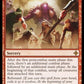 (172) Magic The Gathering The List Single: World at War  Rare