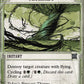 (033) Magic The Gathering Breaking News Single: Thornado  Uncommon