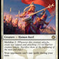 (033) Magic The Gathering Tarkir: Dragonstorm Single: Voice of Victory Holo Rare