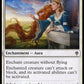 (033/269) Magic The Gathering Throne of Eldraine Single: Trapped in the Tower  Common
