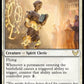 (033) Magic The Gathering Strixhaven: School of Mages Single: Strict Proctor Holo Rare