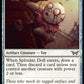 (033) Magic The Gathering Duskmourn: House of Horror Single: Splitskin Doll Holo Uncommon