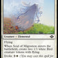 (033) Magic The Gathering Modern Horizons 2 Single: Soul of Migration Holo Common