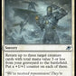 (033) Magic The Gathering Edge of Eternities Single: Scout for Survivors Holo Uncommon