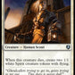 (033) Magic The Gathering Innistrad Remastered Single: Mausoleum Guard Holo Uncommon