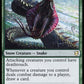 (033) Magic The Gathering Commander 2019 Single: Ohran Frostfang  Rare