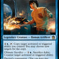 (033) Magic The Gathering Universes Beyond: Doctor Who Single: Adric, Mathematical Genius Holo Rare