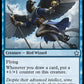 (033) Magic The Gathering Magic: The Gathering Foundations Single: Clinquant Skymage Holo Uncommon