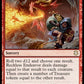 (033) Magic The Gathering Commander: Adventures in the Forgotten Realms Single: Reckless Endeavor  Rare
