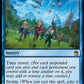 (034) Magic The Gathering Universes Beyond: Doctor Who Single: All of History, All at Once  Rare