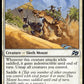 (034) Magic The Gathering Aetherdrift Single: Unswerving Sloth Holo Uncommon